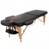 Kinefis Standard folding wooden stretcher: two sections, light and resistant, adjustable head 186 x 60 cm (blue or black) - Colors: Black - Reference: <strong>FMA 201E-123</strong> Kinefis Standard folding wooden stretcher: two sections, light and resistant, adjustable head 186 x 60 cm (blue or black) - Colors: Black - Reference: <strong>FMA 201E-123</strong>
